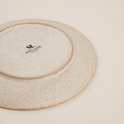 Тарелки SL Home «Виенто», d=23 см, набор 2 шт., керамика, бежевые - Фото 4