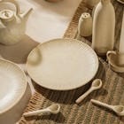 Тарелки SL Home «Виенто», d=23 см, набор 2 шт., керамика, бежевые - Фото 6