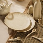 Тарелки SL Home «Виенто», d=23 см, набор 2 шт., керамика, бежевые - Фото 7