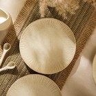 Тарелки SL Home «Виенто», d=23 см, набор 2 шт., керамика, бежевые - Фото 8