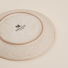 Тарелки SL Home «Виенто», d=18 см, набор 2 шт., керамика, бежевые - Фото 4