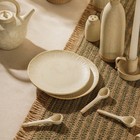 Тарелки SL Home «Виенто», d=18 см, набор 2 шт., керамика, бежевые - Фото 7