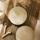 Тарелки SL Home «Виенто», d=18 см, набор 2 шт., керамика, бежевые - Фото 8