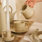 Молочник керамический SL Home «Виенто», 350 мл, 12.5×9 см, цвет бежевый - Фото 11