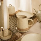 Молочник керамический SL Home «Виенто», 350 мл, 12.5×9 см, цвет бежевый - Фото 7