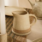 Молочник керамический SL Home «Виенто», 350 мл, 12.5×9 см, цвет бежевый - Фото 8