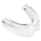 УЦЕНКА Капа боксёрская FIGHT EMPIRE Basic, белая - Фото 2