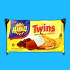 Бисквиты Hatari Twins Cream шоколадно-банановые , 190 г - фото 321677148