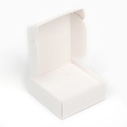 Коробка под бижутерию «Чистые линии», 7.5 х 7.5 х 3 см - Фото 3