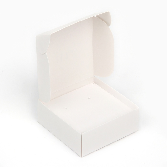 Коробка под бижутерию «Чистые линии», 7.5 х 7.5 х 3 см