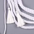 Набор военного «На парад победы»: аксельбант и значок, белый - Фото 8