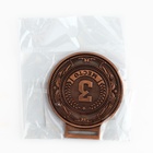 Медаль призовая «3 место» бронза 197, d=5 см, без ленты - Фото 5