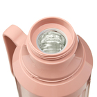 Термос 1.8 л, со стеклянной колбой, сохраняет тепло 12 ч, с кружкой, коричневый - Фото 7