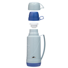 Термос 1.8 л, со стеклянной колбой, сохраняет тепло 12 ч, голубой - Фото 2