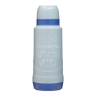 Термос 1.8 л, со стеклянной колбой, сохраняет тепло 12 ч, голубой - Фото 3