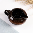 Чайный сервиз "Орнамент" старина, чайник 1л/ сахарница 0,5л/ сливочник 0,3л/ чашка 6х0,25л - фото 24528217