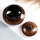 Чайный сервиз "Орнамент" старина, чайник 1л/ сахарница 0,5л/ сливочник 0,3л/ чашка 6х0,25л - фото 24528213