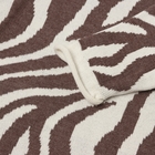 Джемпер вязаный Крошка Я Zebra рост 74-80 см, молочный 10331561 - фото 14317866