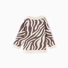 Джемпер вязаный Крошка Я Zebra рост 74-80 см, молочный 10331561 - фото 14317867