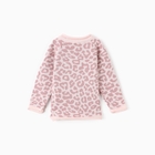 Джемпер вязаный Крошка Я Leo Baby рост 68-74 см, розовый - фото 24555822