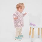 Джемпер вязаный Крошка Я Leo Baby рост 74-80 см, розовый 10331566