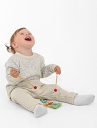 Костюм вязаный Крошка Я Leo Baby рост 74-80 см, серый - Фото 11