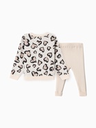 Костюм вязаный Крошка Я Leo Love рост 92-98 см - фото 809445070