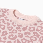 Костюм вязаный Крошка Я Leo Baby рост 86-92 см, розовый - Фото 7