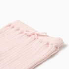 Костюм вязаный Крошка Я Leo Baby рост 86-92 см, розовый - Фото 9