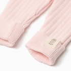 Костюм вязаный Крошка Я Leo Baby рост 86-92 см, розовый - Фото 10