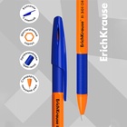 Набор ручек шариковых 4 штуки, ErichKrause R-301 Stick&Grip Orange, узел 0.7 мм, чернила синие, резиновый держатель, длина линии письма 2000 метров 10603537 - фото 14050143