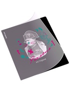 Тетрадь предметная 48 листов в клетку, ErichKrause Persons «История», пластиковая обложка - Фото 3