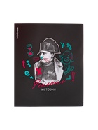 Тетрадь предметная 48 листов в клетку, ErichKrause Persons «История», пластиковая обложка - Фото 4