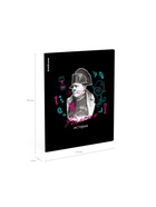 Тетрадь предметная 48 листов в клетку, ErichKrause Persons «История», пластиковая обложка - Фото 10