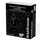 Набор предметных тетрадей ErichKrause «Зри в корень», 12 предметов, 48 листов, со справочным материалом, пластиковая обложка - Фото 1