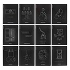 Набор предметных тетрадей ErichKrause «Зри в корень», 12 предметов, 48 листов, со справочным материалом, пластиковая обложка - Фото 2