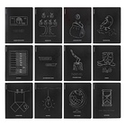 Набор предметных тетрадей ErichKrause «Зри в корень», 12 предметов, 48 листов, со справочным материалом, пластиковая обложка - Фото 17