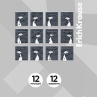 Набор предметных тетрадей ErichKrause «Чубрик», 12 предметов, 48 листов, со справочным материалом, пластиковая обложка - Фото 2