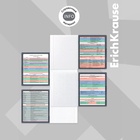 Набор предметных тетрадей ErichKrause «Чубрик», 12 предметов, 48 листов, со справочным материалом, пластиковая обложка - Фото 6