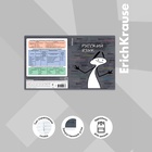 Набор предметных тетрадей ErichKrause «Чубрик», 12 предметов, 48 листов, со справочным материалом, пластиковая обложка - Фото 5