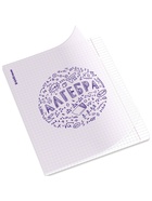 Тетрадь предметная «ErichKrause Chaos. Алгебра», 48 листов в клетку, пластиковая обложка - Фото 3