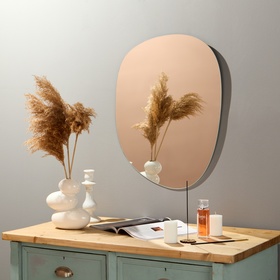 Зеркало настенное, поворотное, 50х63 см, с 3 пластинами