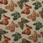 Покрывало Бабочки 145х100см, гобелен, 290г/м, хл 50%, пэ 50% - фото 24591176