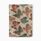 Покрывало Бабочки 145х100см, гобелен, 290г/м, хл 50%, пэ 50% - фото 24591178