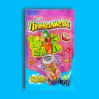 Взрывная карамель с игрушкой и татуировкой «Приколисты. Кряк-шмяк», 1 г - Фото 2