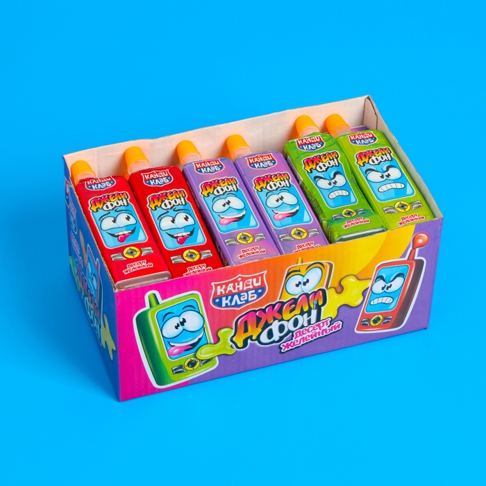 

Десерт желейный "Джелифон", ассорти, 50 г
