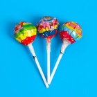 Карамель на палочке с жевательной резинкой «Лизунец XXL», ассорти, 24 г - Фото 2