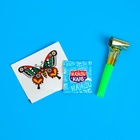 Карамель взрывная с татуировкой «Приколисты. Язык-дразнилка», ассорти, 1 г - Фото 3