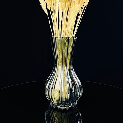 Ваза декоративная для цветов Lenardi, стекло, 20.5 см