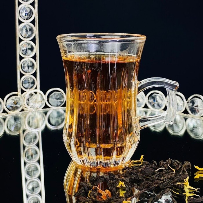 Набор стаканов Lenardi, стекло, 150 мл, 6 шт - Фото 1